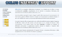 ONLUS Internet Support